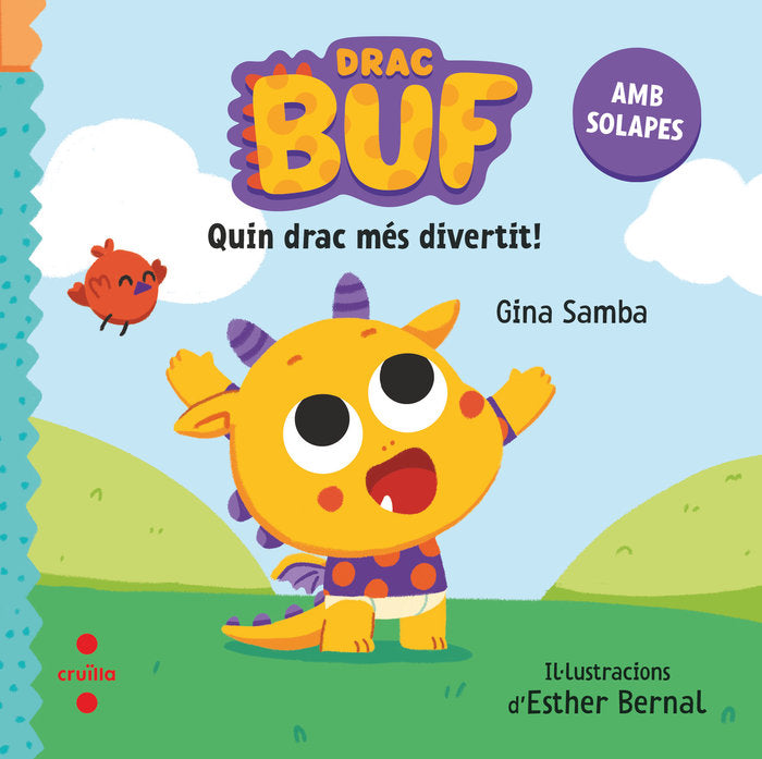 C-BUF QUIN DRAC MES DIVERTIT, de GINA SAMBA | portada del libro