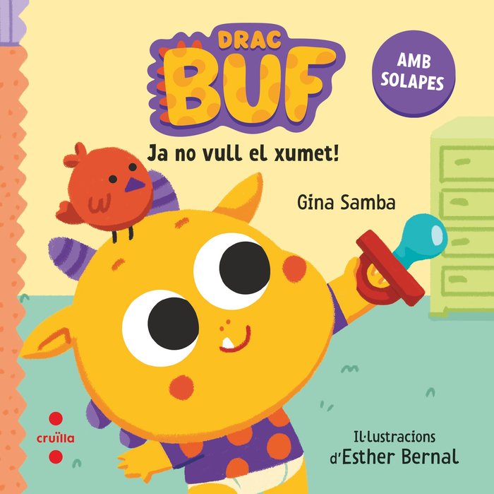BUF JA NO VULL EL XUMET, de GINA SAMBA | portada del libro