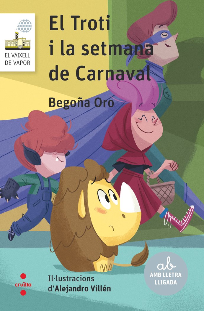 VVBL.121 El Troti i la setmana de carnaval, de ORO PRADERA, BEGOÑA | portada del libro