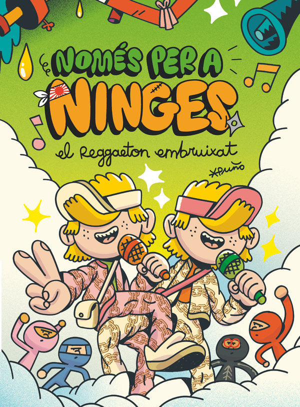 NPN.5 - EL REGGAETON EMBRUIXAT, de PUÑO, PUÑO | portada del libro