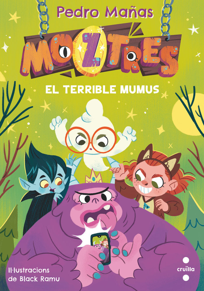 MOZTRES 1 EL TERRIBLE MUMUS, de MAÑAS ROMERO, PEDRO | portada del libro