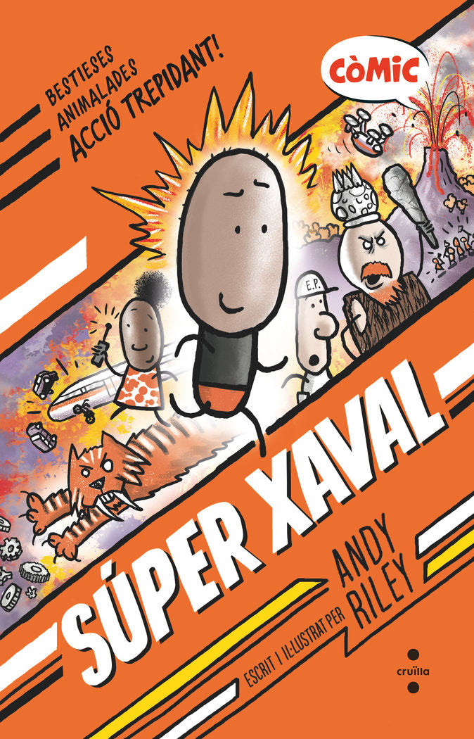C-SXA SUPER XAVAL 1, de RILEY, ANDY | portada del libro