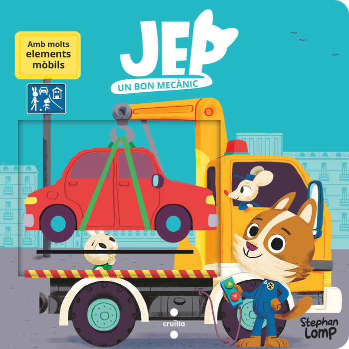JEP UN BON MECANIC, de LOMP, STEPHAN | portada del libro