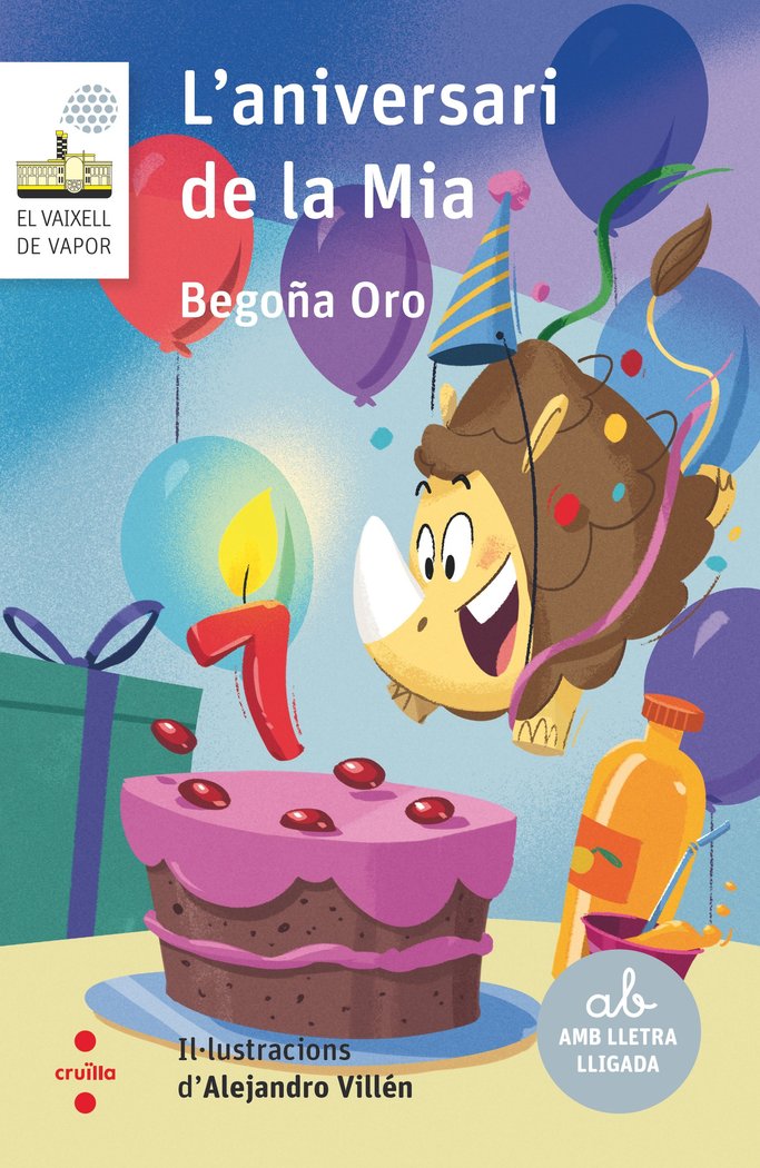 VVBL. 122 L'ANIVERSARI DE LA MIA, de ORO PRADERA, BEGOÑA | portada del libro