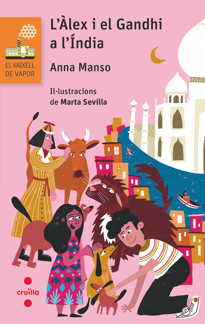L'ALEX I EL GANDHI A L'INDIA, de MANSO MUNNE, ANNA | portada del libro