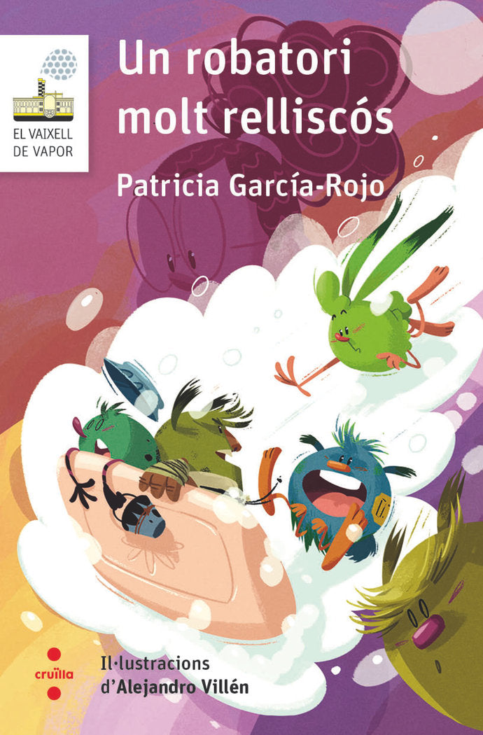 UN ROBATORI MOLT RELLISCOS, de GARCIA-ROJO CANTON, PATRICIA | portada del libro