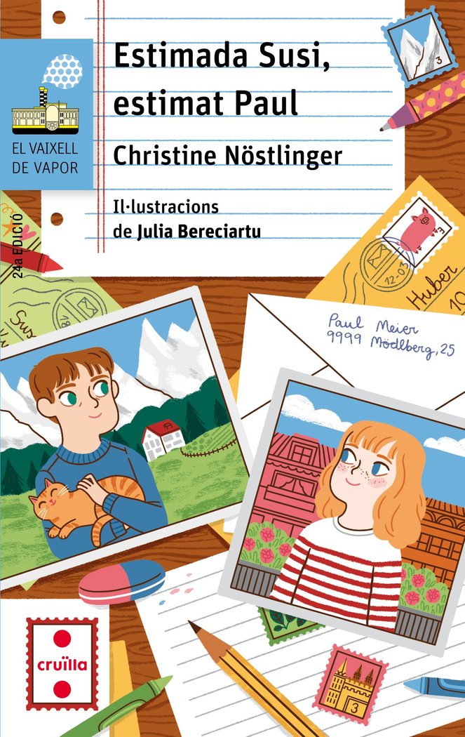 Estimada Susi, estimat Paul, de NÖSTLINGER, CHRISTINE | portada del libro