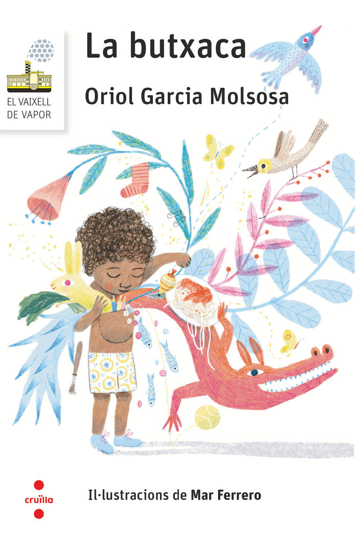 La butxaca, de GARCIA MOLSOSA, ORIOL | portada del libro