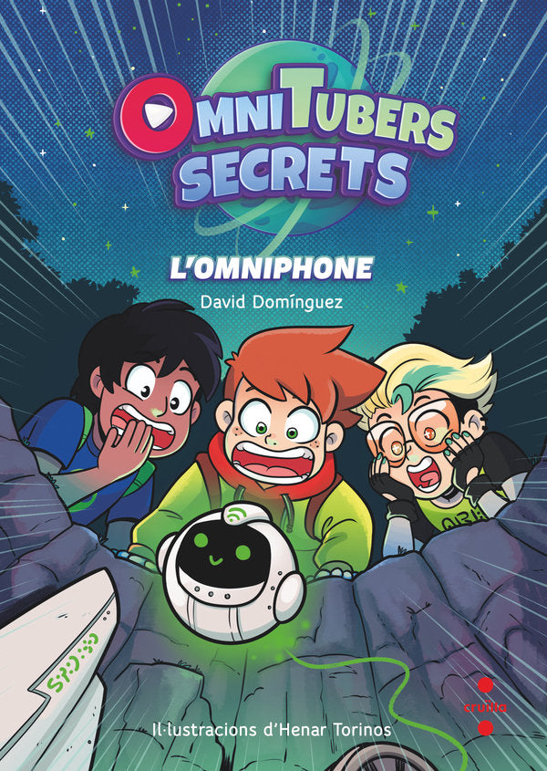 LOMNIPHONE, de DOMINGUEZ, DAVID | portada del libro