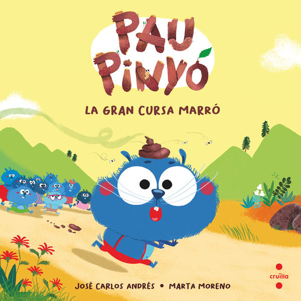 PAU PINYO 1 LA GRAN CURSA MARRO, de ANDRES, JOSE CARLOS | portada del libro