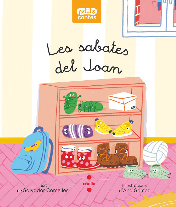 Les sabates del Joan, de COMELLES, SALVADOR | portada del libro