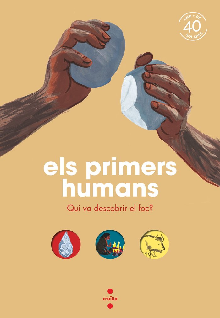 Els primers humans, de KECIR-LEPETIT, EMMANUELLE | portada del libro