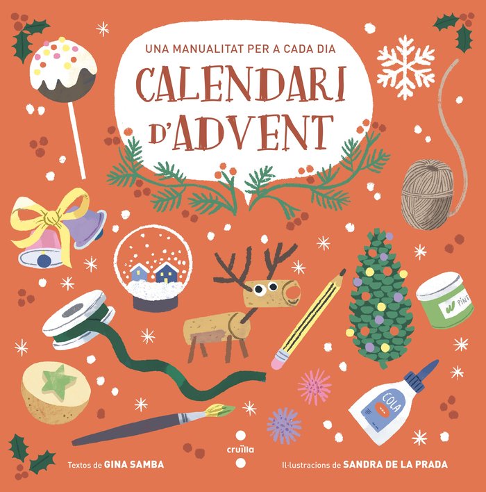 Calendari d'advent, de GINA SAMBA | portada del libro