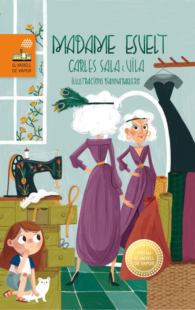 PREMI VAIXELL DE VAPOR, de SALA I VILA, CARLES | portada del libro