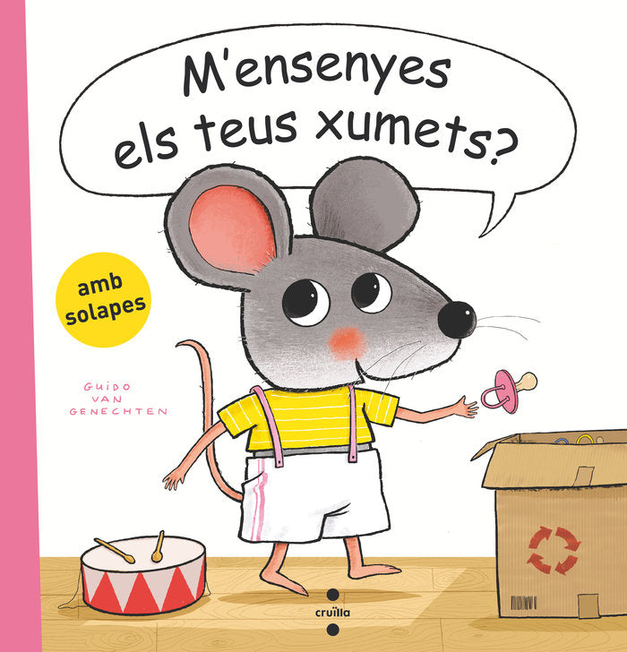 MENSENYES ELS TEUS XUMETS, de VAN GENECHTEN, GUIDO | portada del libro