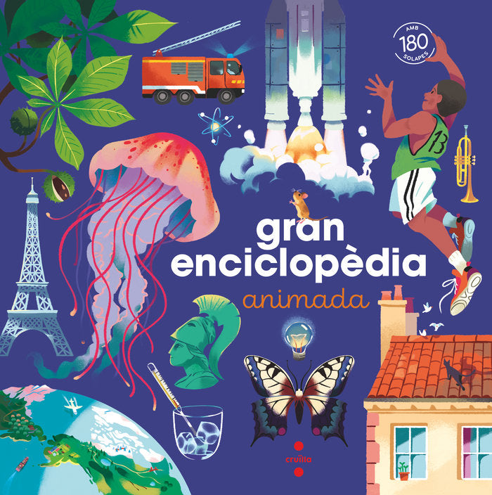 C-GRAN ENCICLOPEDIA ANIMADA, de KECIR-LEPETIT, EMMANUELLE | portada del libro
