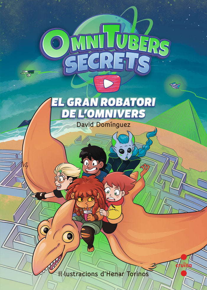 EL GRAN ROBATORI DE LOMNIVERS, de DOMINGUEZ, DAVID | portada del libro