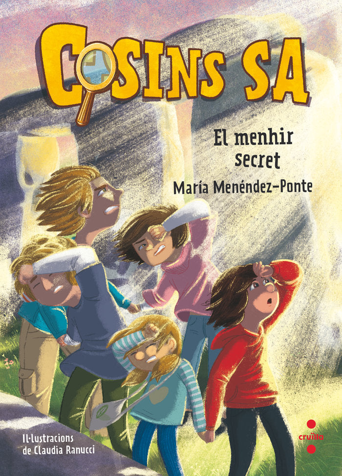 COSINS 11 EL MENHIR SECRET, de MENENDEZ-PONTE, MARIA | portada del libro