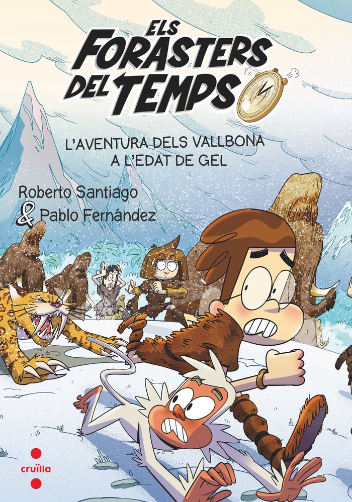 FORASTERS DEL TEMPS 16 LAVENTURA DELS VALLBONA A LEDAT DE G, de SANTIAGO, ROBERTO | portada del libro