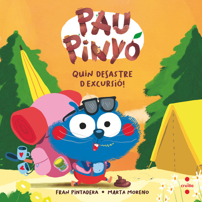 QUIN DESASTRE DEXCURSIO, de PINTADERA , FRAN | portada del libro