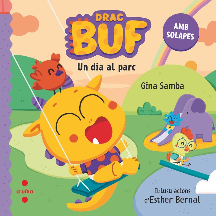 Un dia al parc, de GINA SAMBA | portada del libro