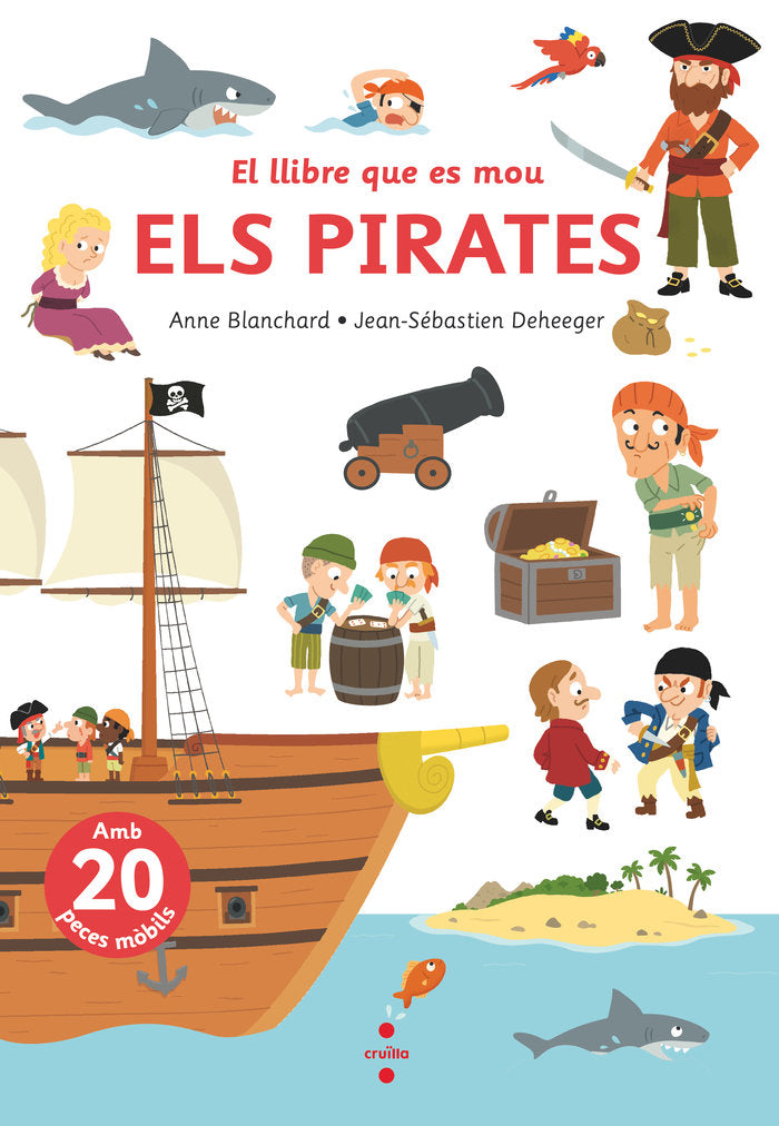 C-ELQM. ELS PIRATES, de BLANCHARD, ANNE | portada del libro
