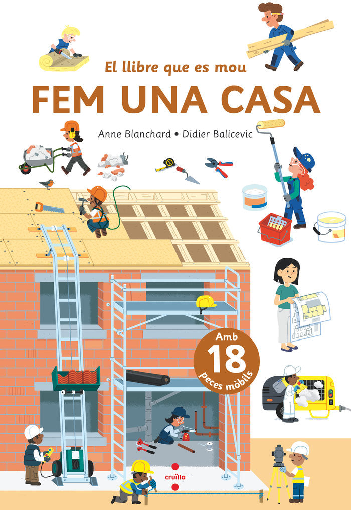 C-ELQM. FEM UNA CASA, de BLANCHARD, ANNE | portada del libro