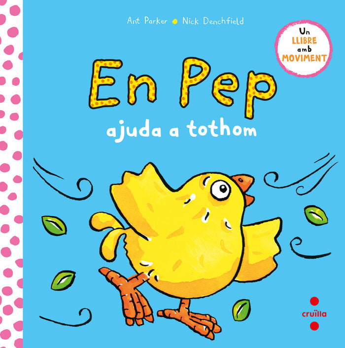 PEP EN PEP AJUDA A TOTHOM, de DENCHFIELD, NICK | portada del libro
