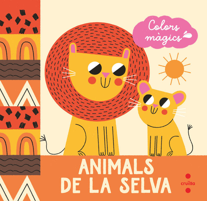 C ANIMALS DE LA SELVA LLIBRE DE BANY, de BELLON MUÑOZ, TERESA | portada del libro