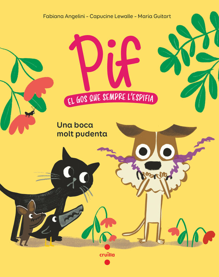 PIF 1 UNA BOCA MOLT PUDENTA, de ANGELINI, FABIANA | portada del libro