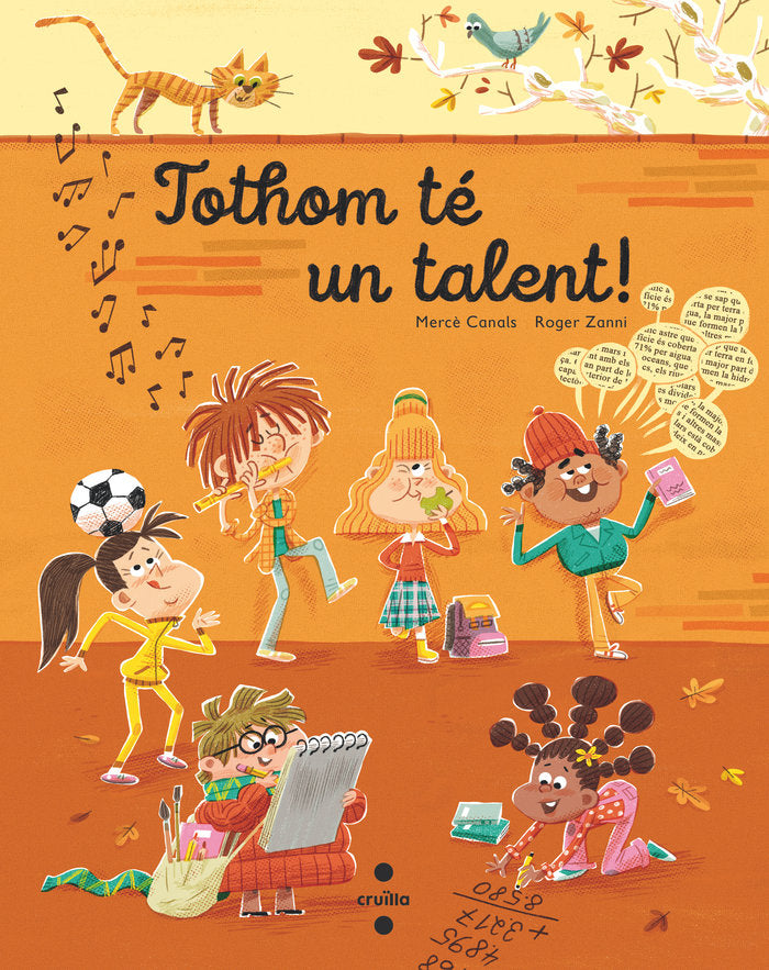 TOTHOM TE UN TALENT, de CANALS I FERRER, MERCÔ | portada del libro