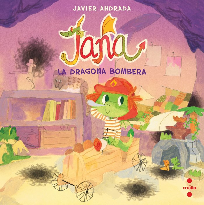 Jana, la dragona bombera, de ANDRADA GUERRERO, JAVIER | portada del libro