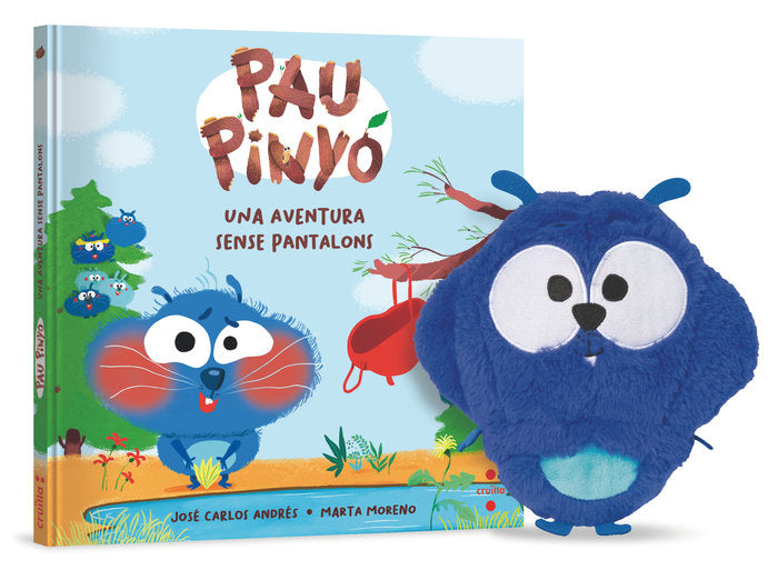 LOT PAU PINYO UNA AVENTURA SENSE PANTALONS + NINO, de ANDRES, JOSE CARLOS | portada del libro