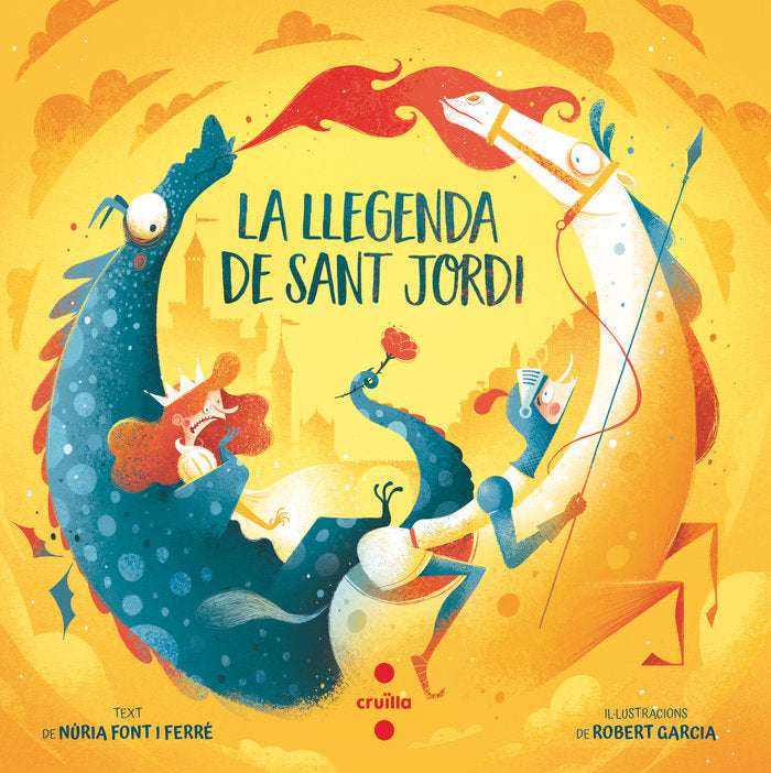 La llegenda de Sant Jordi, de FONT I FERRE, NURIA | portada del libro