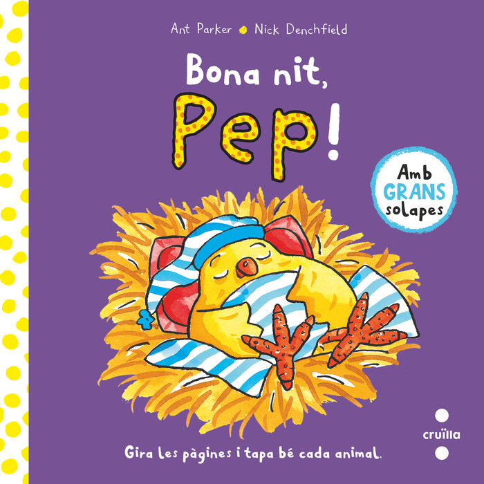 BONA NIT PEP, de PARKER, ANT | portada del libro