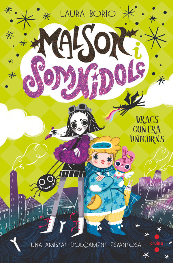 DRACS CONTRA UNICORNS, de BORIO, LAURA | portada del libro