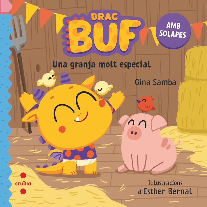 C-BUF.5 Una granja molt especial, de GINA SAMBA | portada del libro