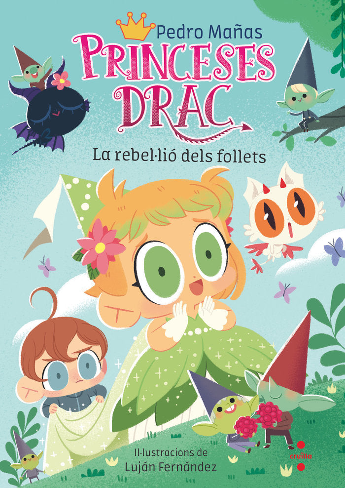PRINCESES DRAC 17 LA REBELÚLIO DELS FOLLETS, de MAÑAS ROMERO, PEDRO | portada del libro