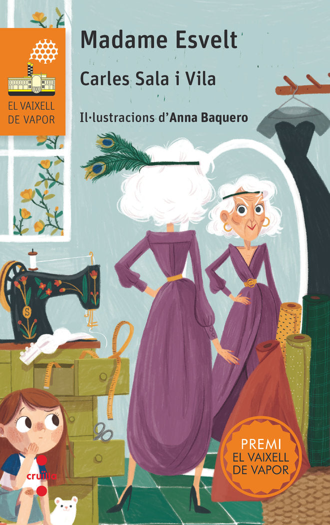 Madame Esvelt, de SALA I VILA, CARLES | portada del libro
