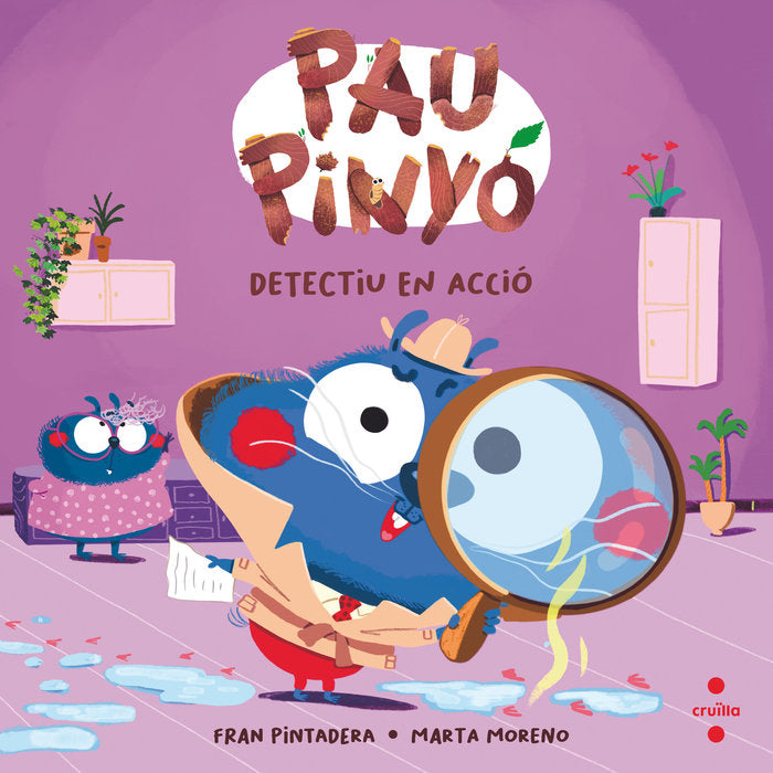 PAU PINYO DETECTIU EN ACCIO, de PINTADERA , FRAN | portada del libro