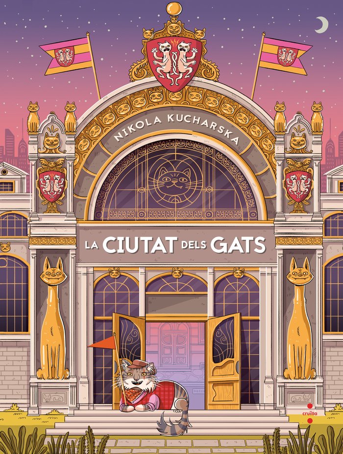 C LA CIUTAT DELS GATS, de KUCHARSKA, NIKOLA | portada del libro