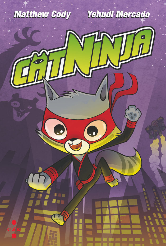 CATNINJA, de CODY, MATTHEW | portada del libro