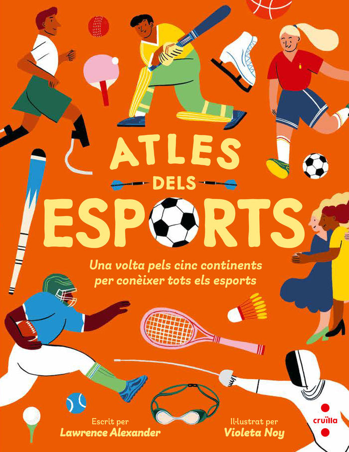 ATLES DELS ESPORTS, de ALEXANDER, LAWRENCE | portada del libro