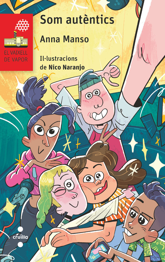SOM AUTENTICS, de MANSO MUNNE, ANNA | portada del libro