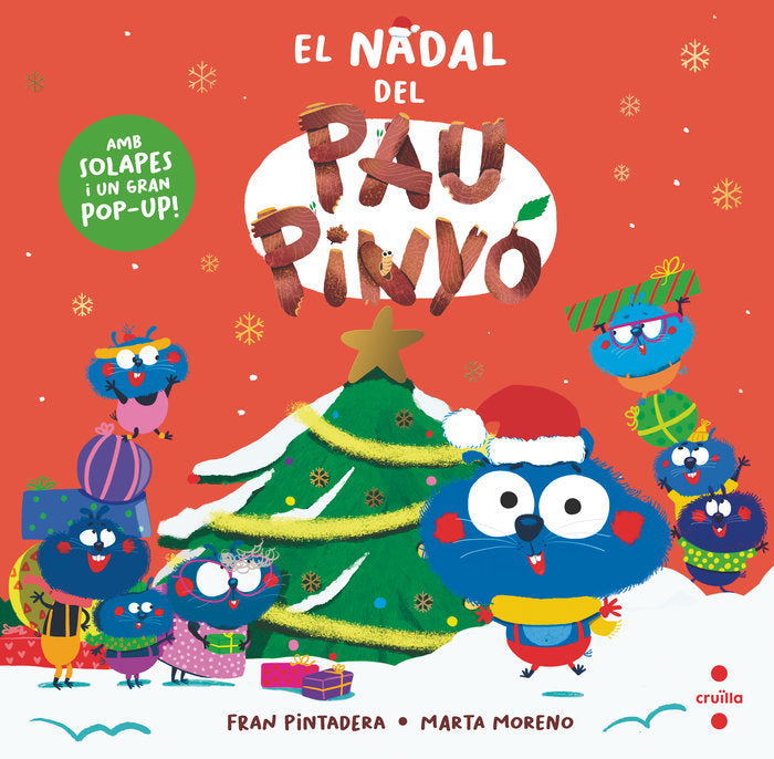 C-PAP EL NADAL DEL PAU PINYO, de PINTADERA, FRAN | portada del libro