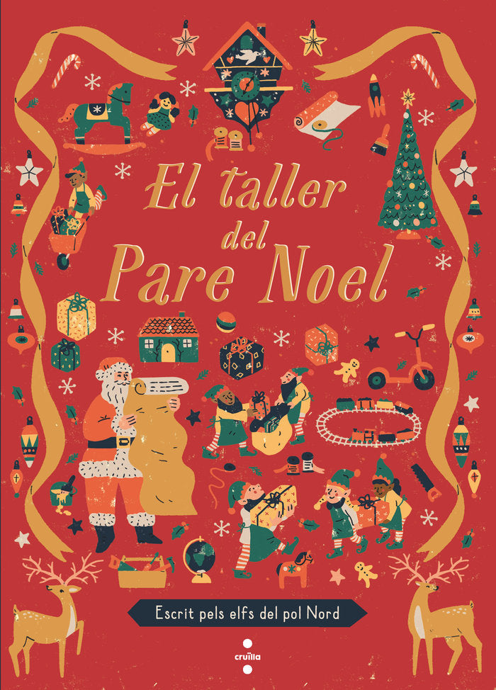 EL TALLER DEL PARE NOEL, de MUNRO, FIONA | portada del libro