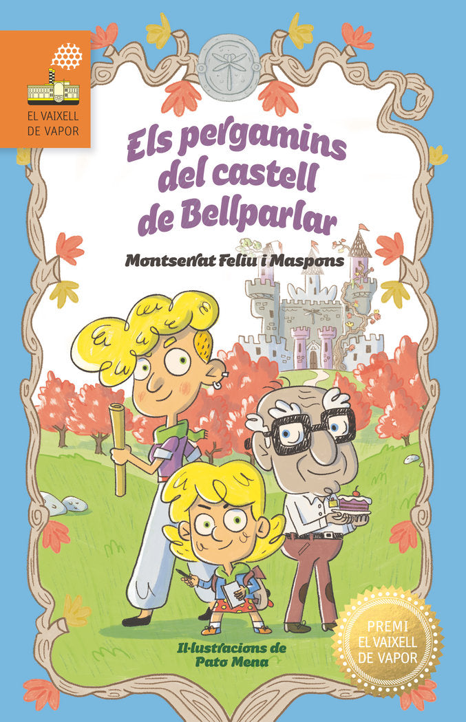 Els pergamins del castell de Bellparlar, de FELIU I MASPONS, MONTSERRAT | portada del libro