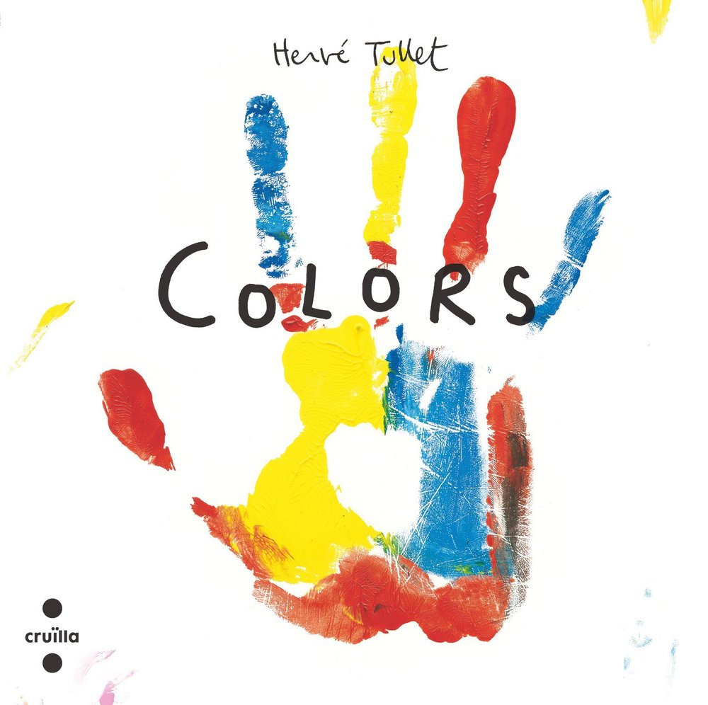 COLORS (CARTRO), de TULLET, HERVE | portada del libro