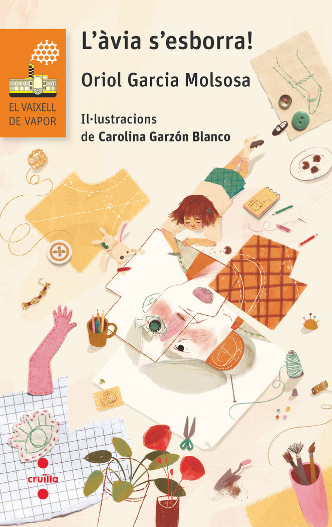 LAVIA SESBORRA, de GARCIA MOLSOSA, ORIOL | portada del libro