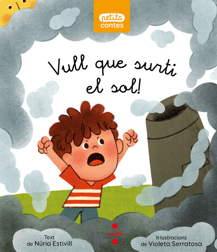 Vull que surti el sol!, de ESTIVILL, NURIA | portada del libro